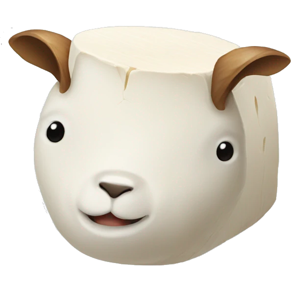 goat cheese emoji