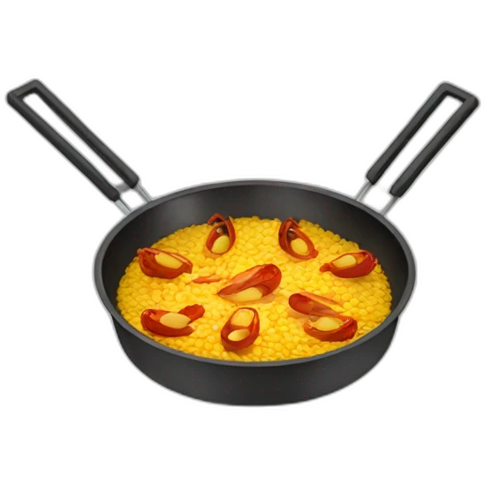 Paella emoji