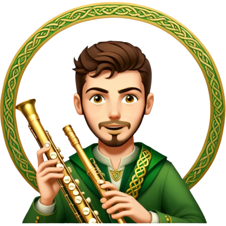 Irish Musician emoji