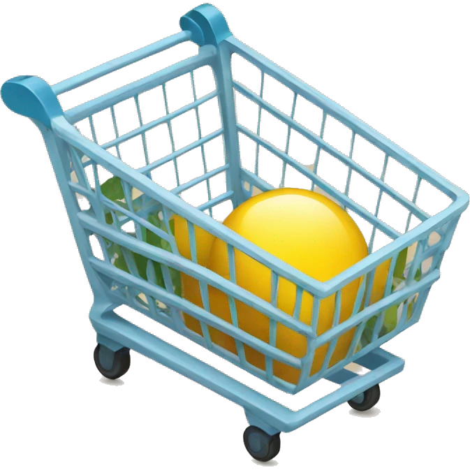 SHOPPING CART emoji