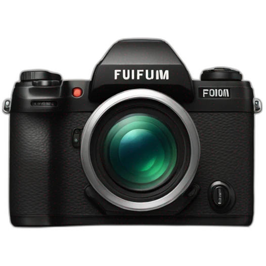Fujifilm emoji