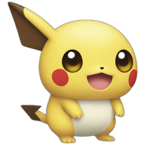 pokemon in blue background staring emoji