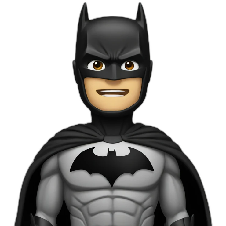 batman emoji