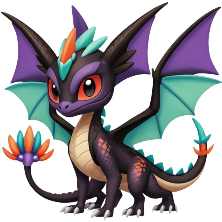 Meloetta-Noivern-Spyro-Toothless-Stitch-Pokémon-Fakémon-creature-hybrid emoji