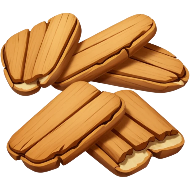3 sandalwood chips emoji