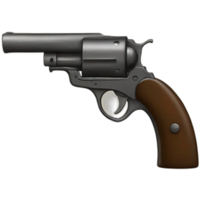 Mapache pistol emoji