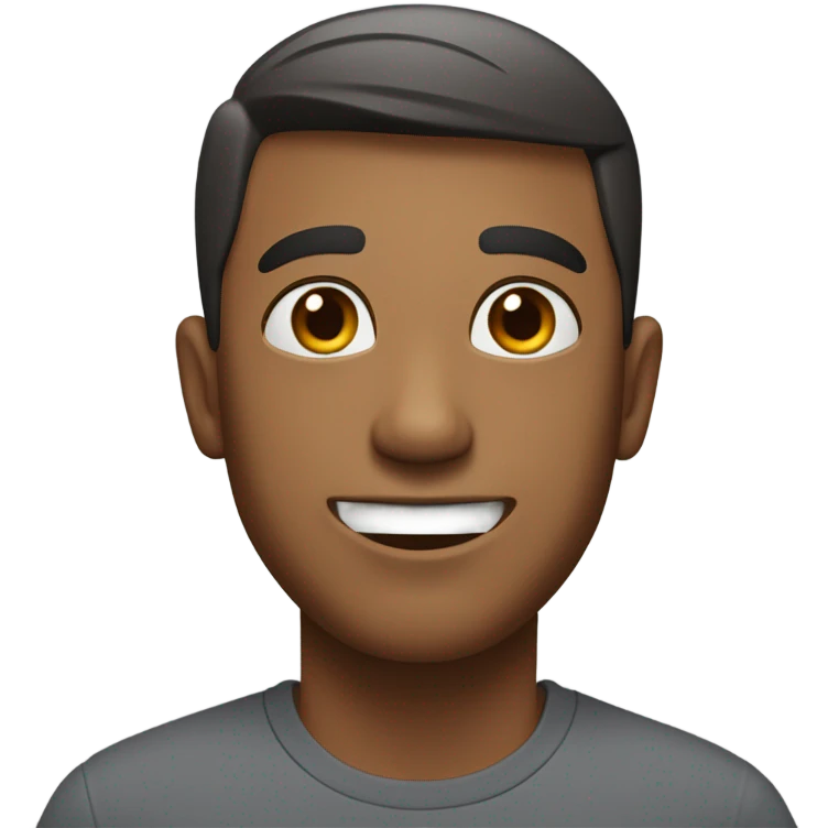 happy guy  emoji
