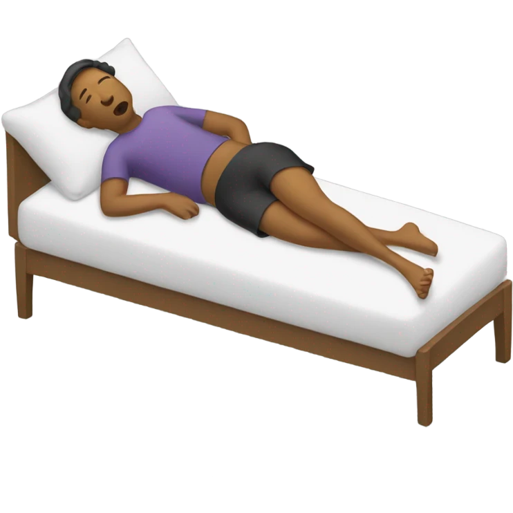 Person lying down emoji