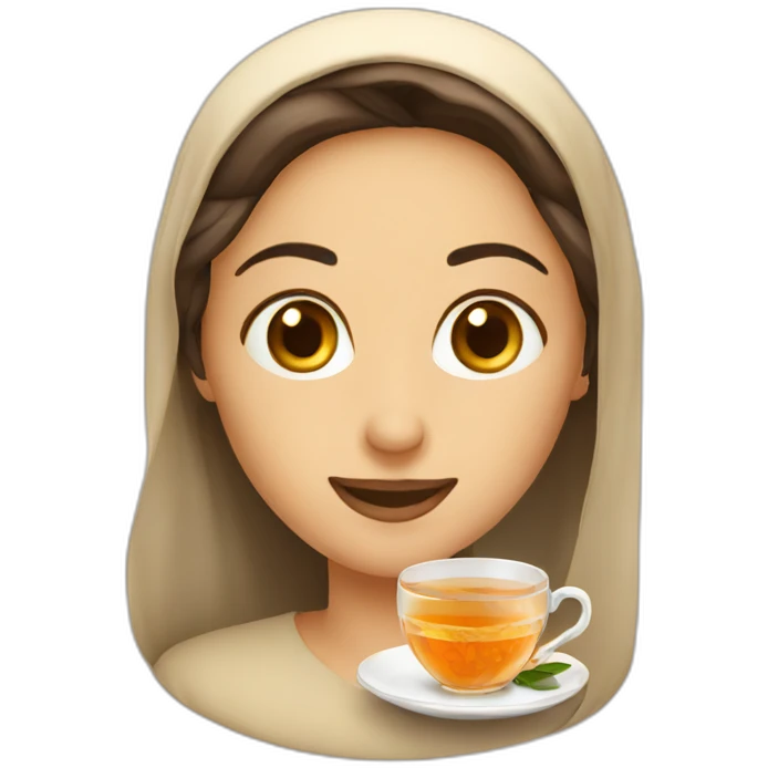 Arabic tea emoji
