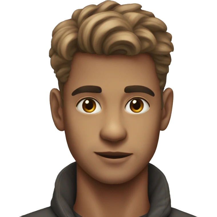 lonely boy portrait realism emoji