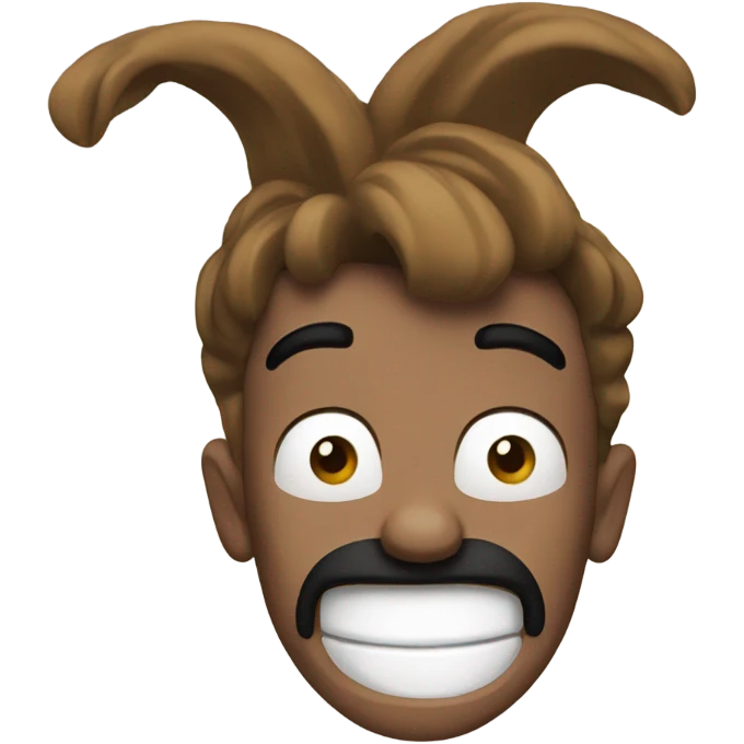 Goofy emoji