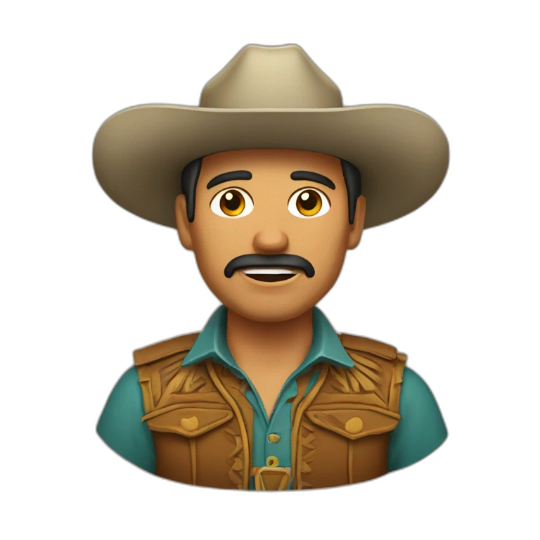Ranchero mexicano emoji