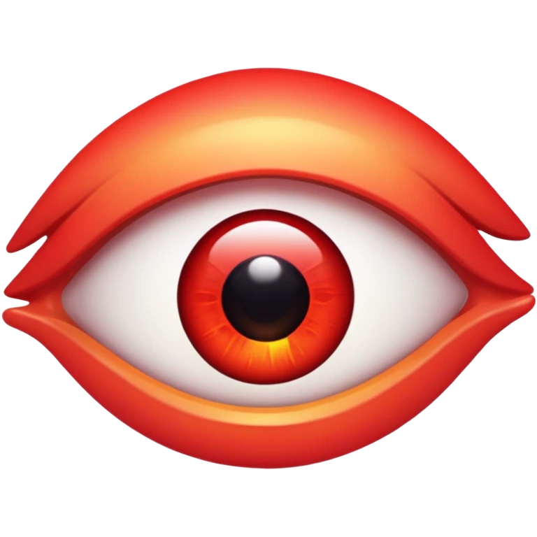 Turn this emojis eyes 😍 into this eyes🫀 emoji