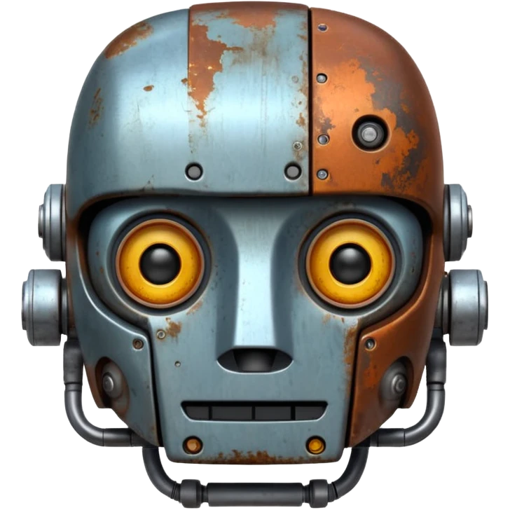 pricelabel on robot face  emoji