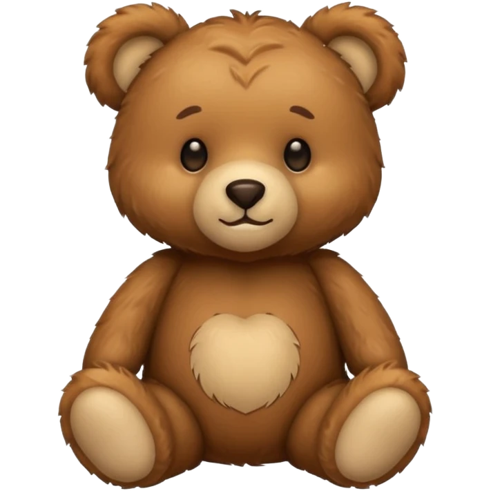 teddy bear emoji