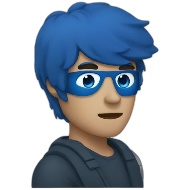 Bluelock emoji