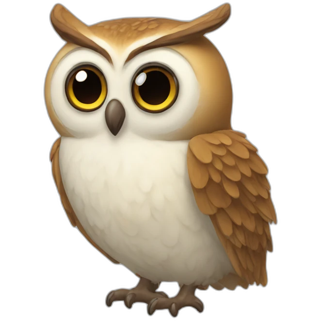 Hibou emoji