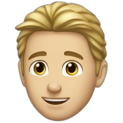 Pilote de course emoji