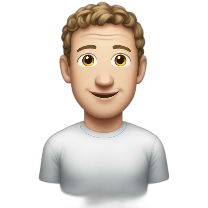 mark zuckerberg emoji