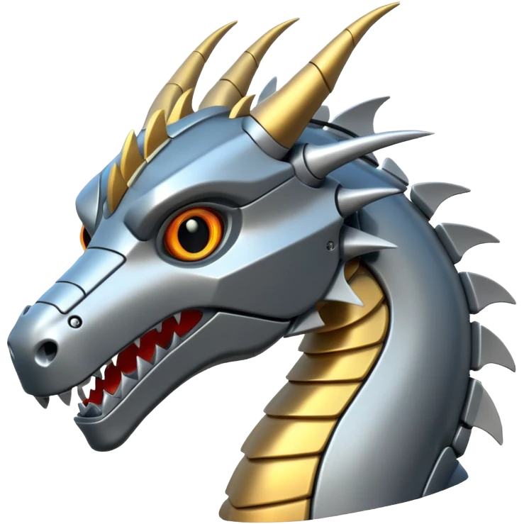 Robo dragon emoji