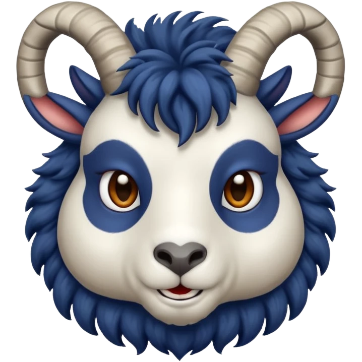 Navy goat emoji emoji