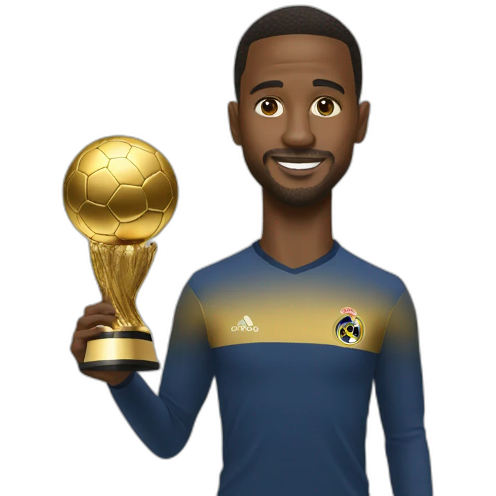 Ballon d'Or emoji