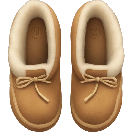 UGG slippers  emoji