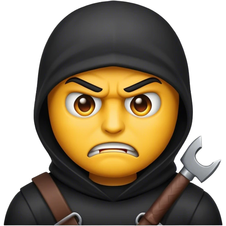 Robber emoj emoji