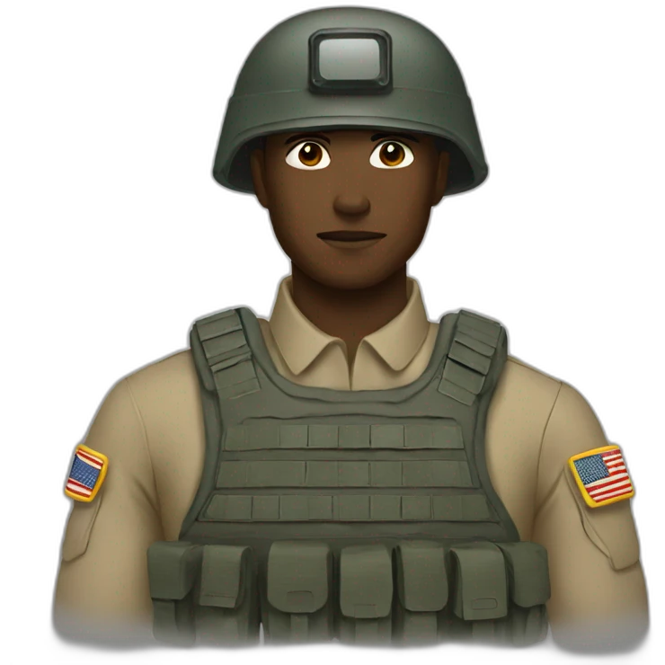 military security emoji