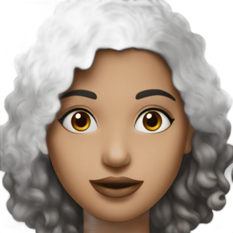 Intimissimi-model emoji