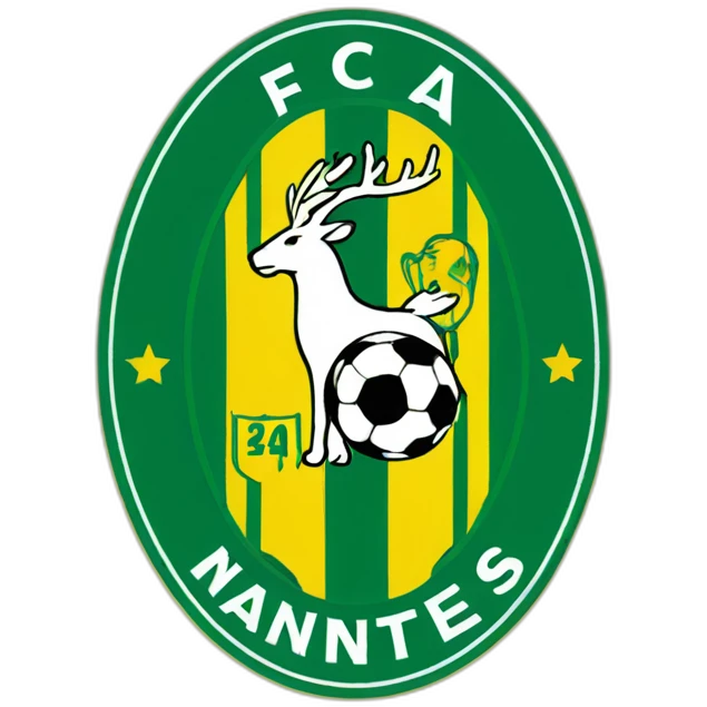 Fc Nantes-logo emoji