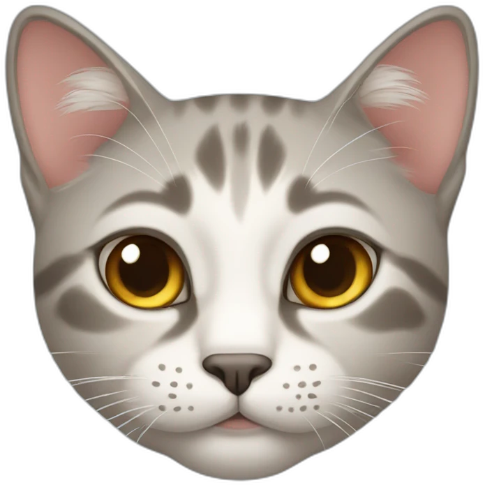 Gato de tres pies emoji