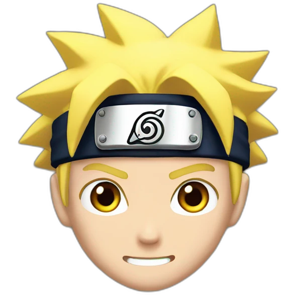 Naruto emoji