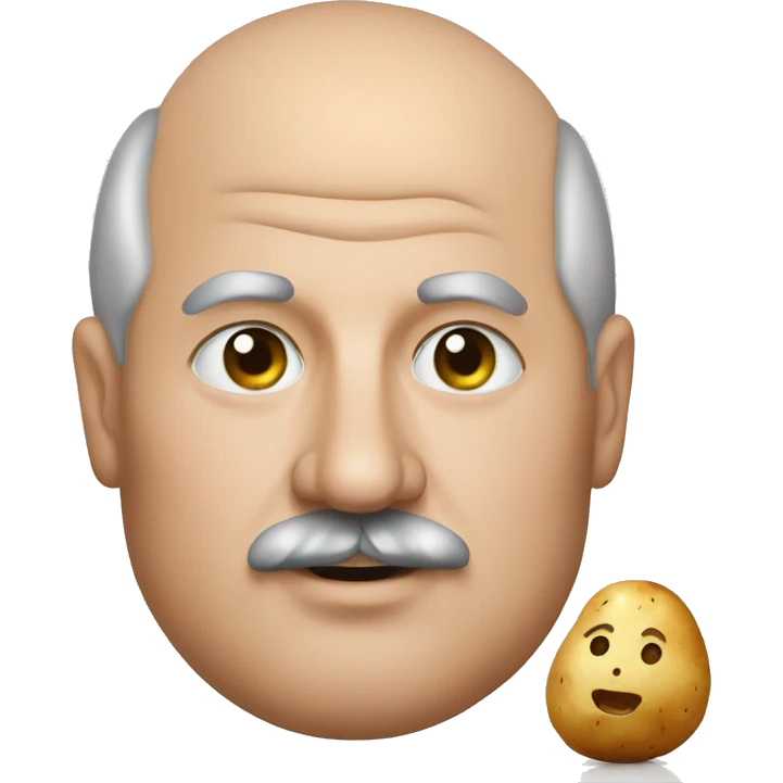 lukashenko and potato emoji