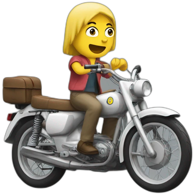 Simson emoji