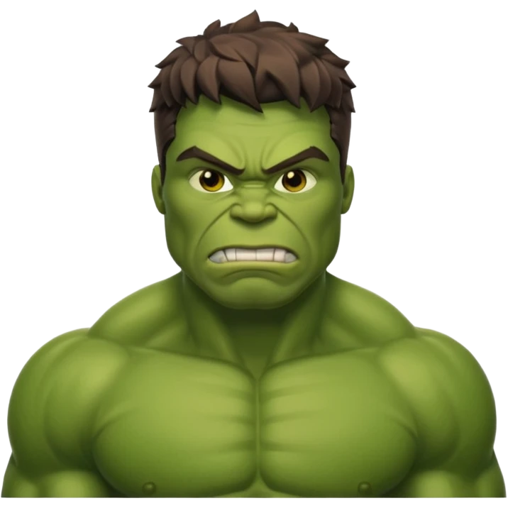 Hulk mágico emoji