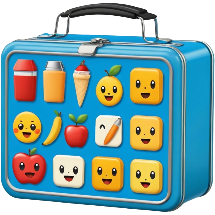 1990’s school lunchbox emoji