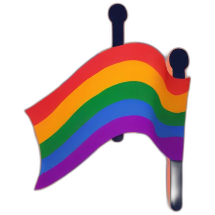 lesbian flag emoji