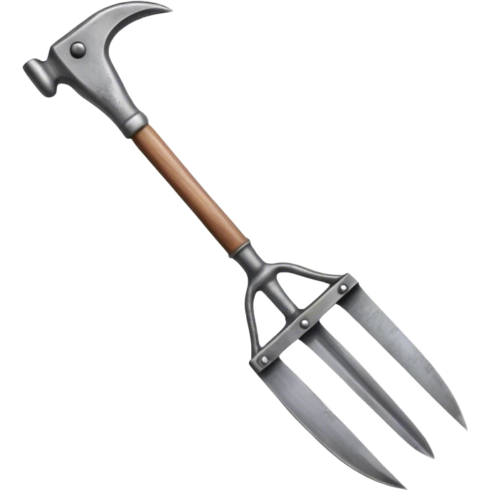Hand Cultivator tool emoji