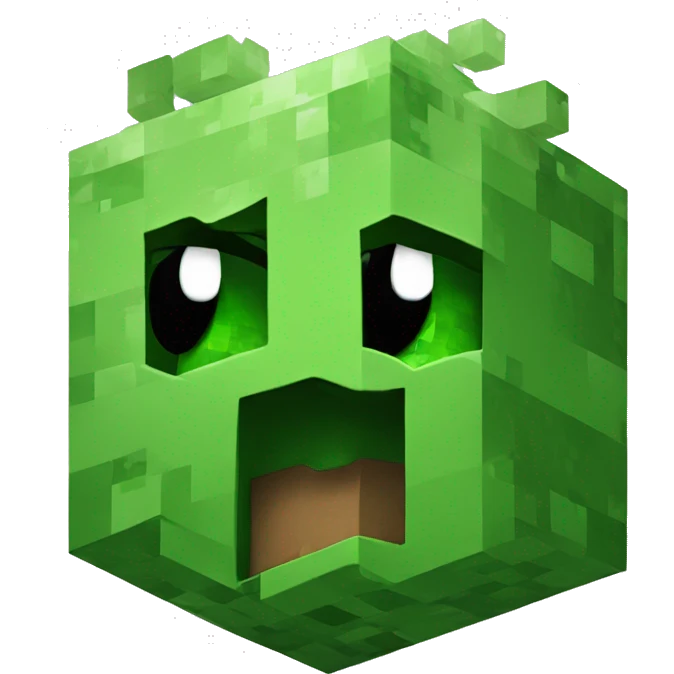 Minecraft creeper  emoji