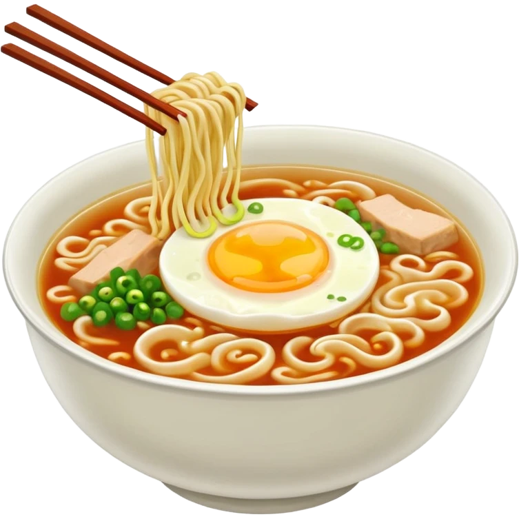 Ramen emoji