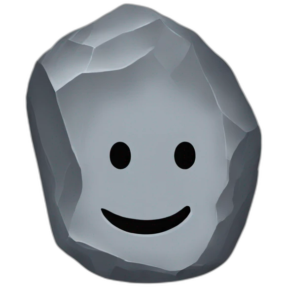 rock emoji
