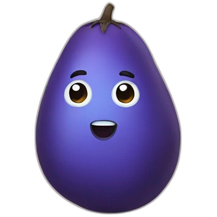 blue-potato emoji