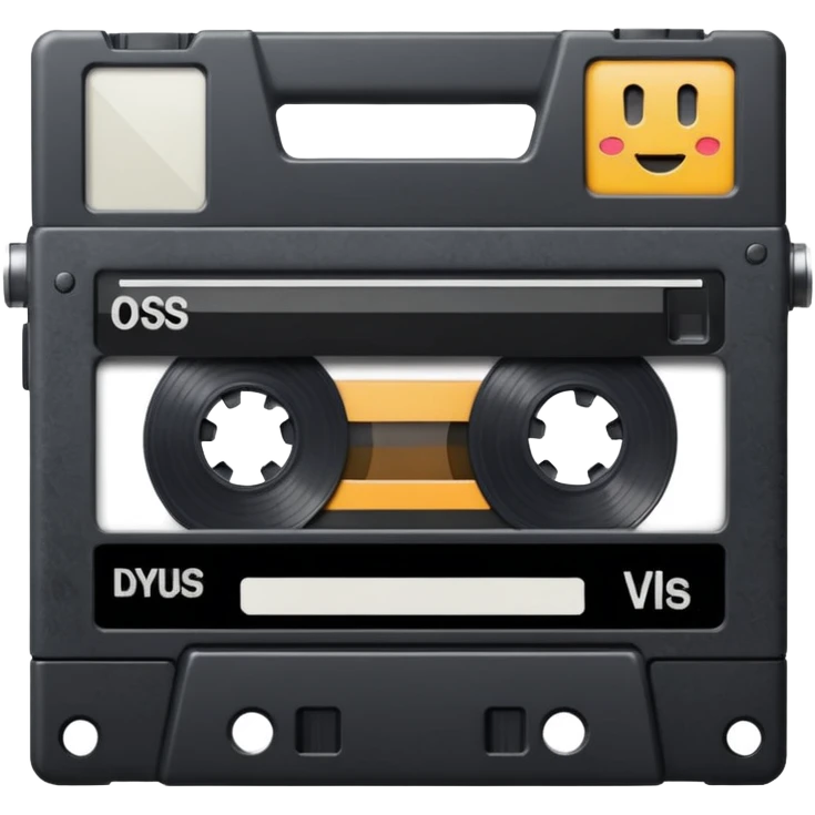 VHS emoji