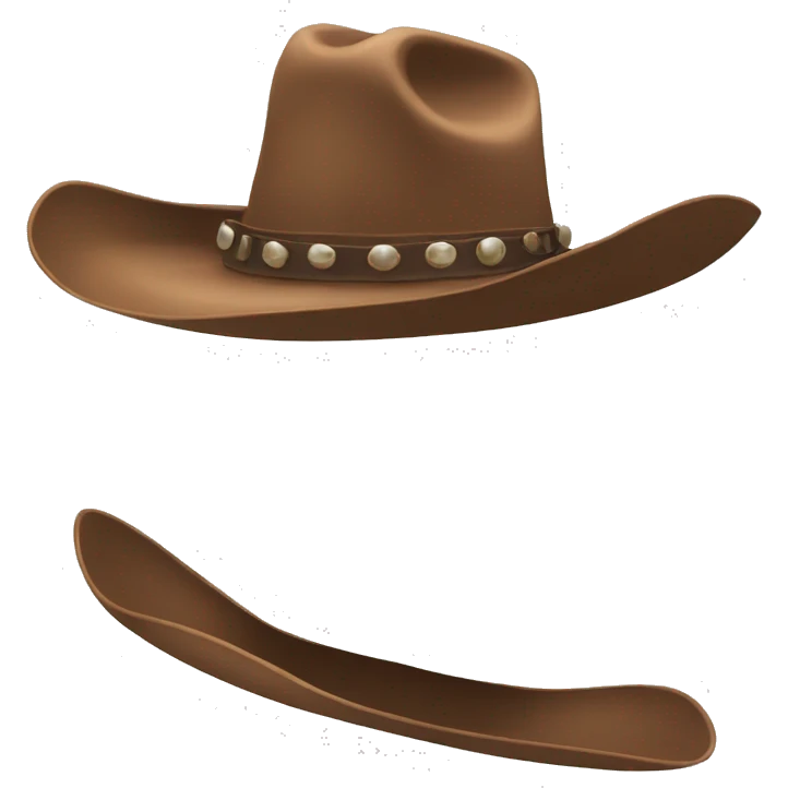 cowboy hat emoji