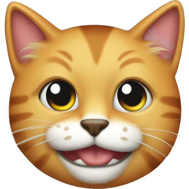 Hot cat emoji