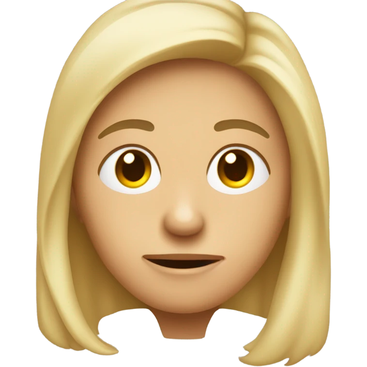Cara mordiéndose el dedo coquetamente emoji