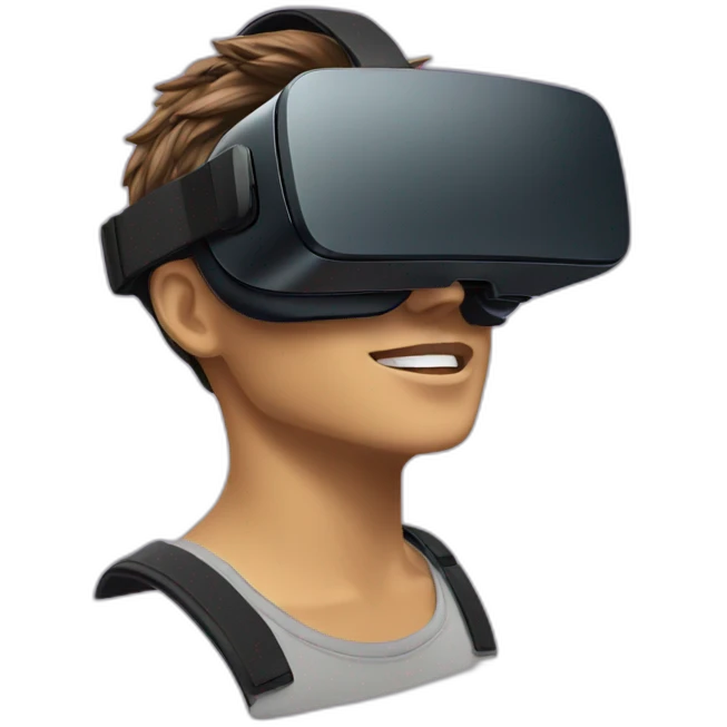 virtual reality headset emoji