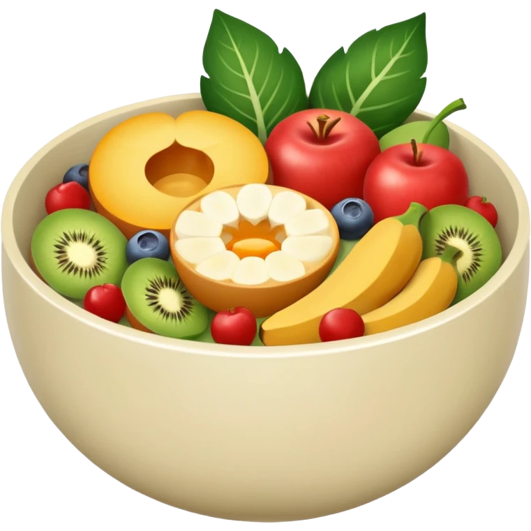 healthy bowl emoji