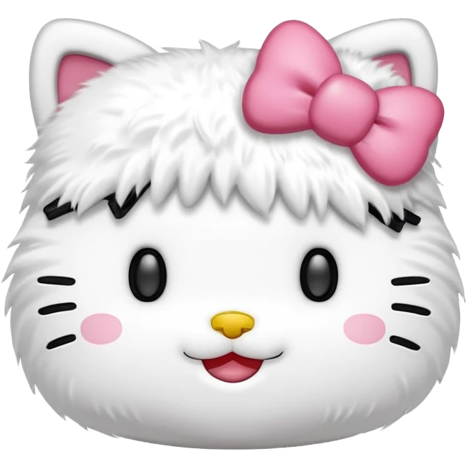 Hello kitty emoji